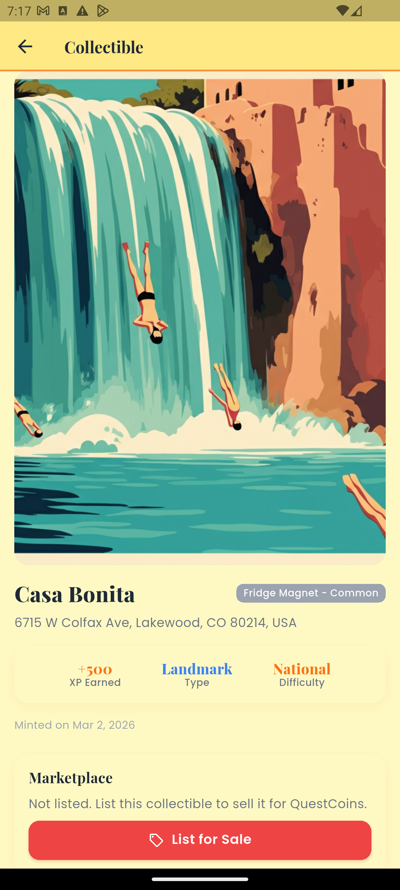 QuestSpot App Screenshot 11