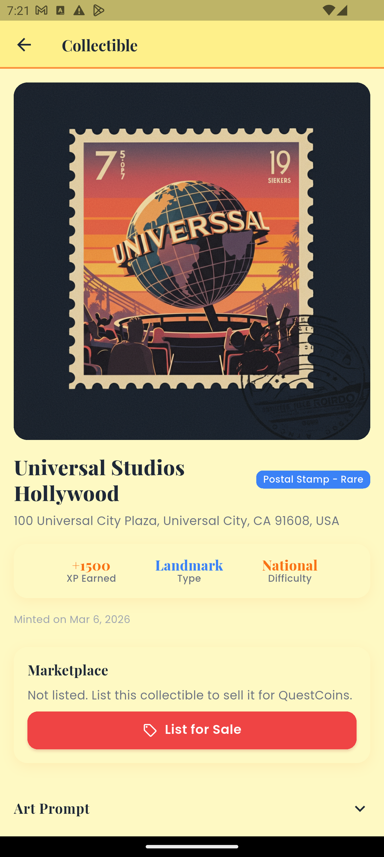 QuestSpot App Screenshot 16
