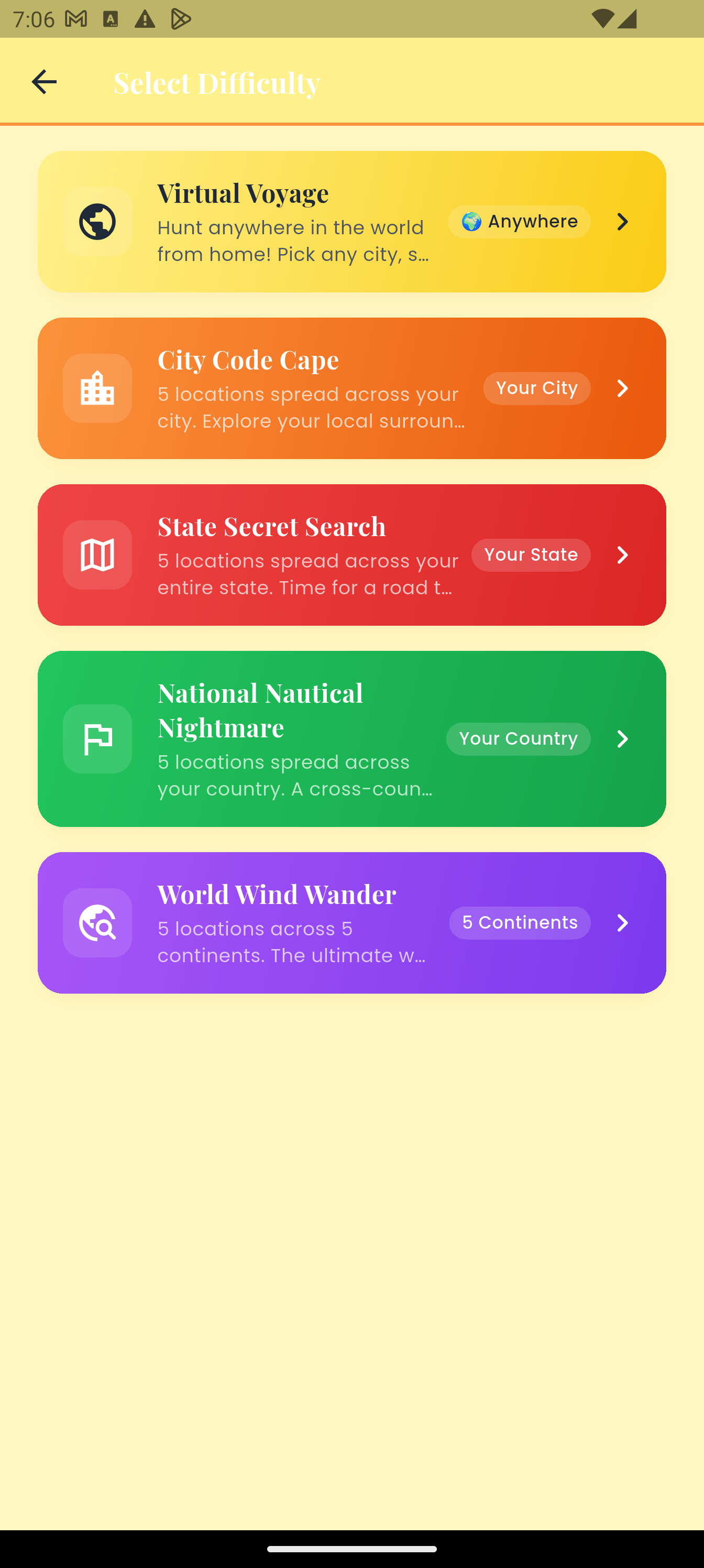 QuestSpot App Screenshot 3