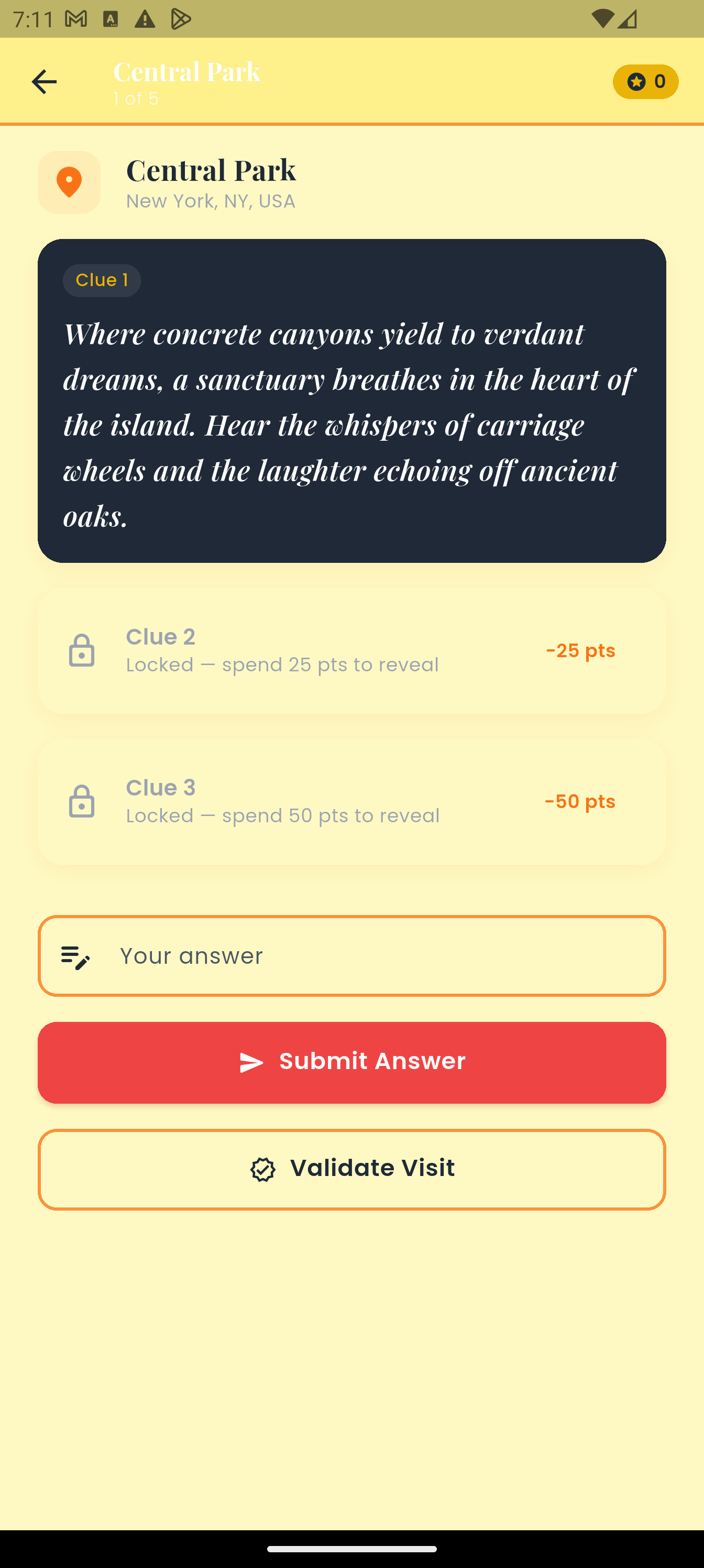 QuestSpot App Screenshot 5