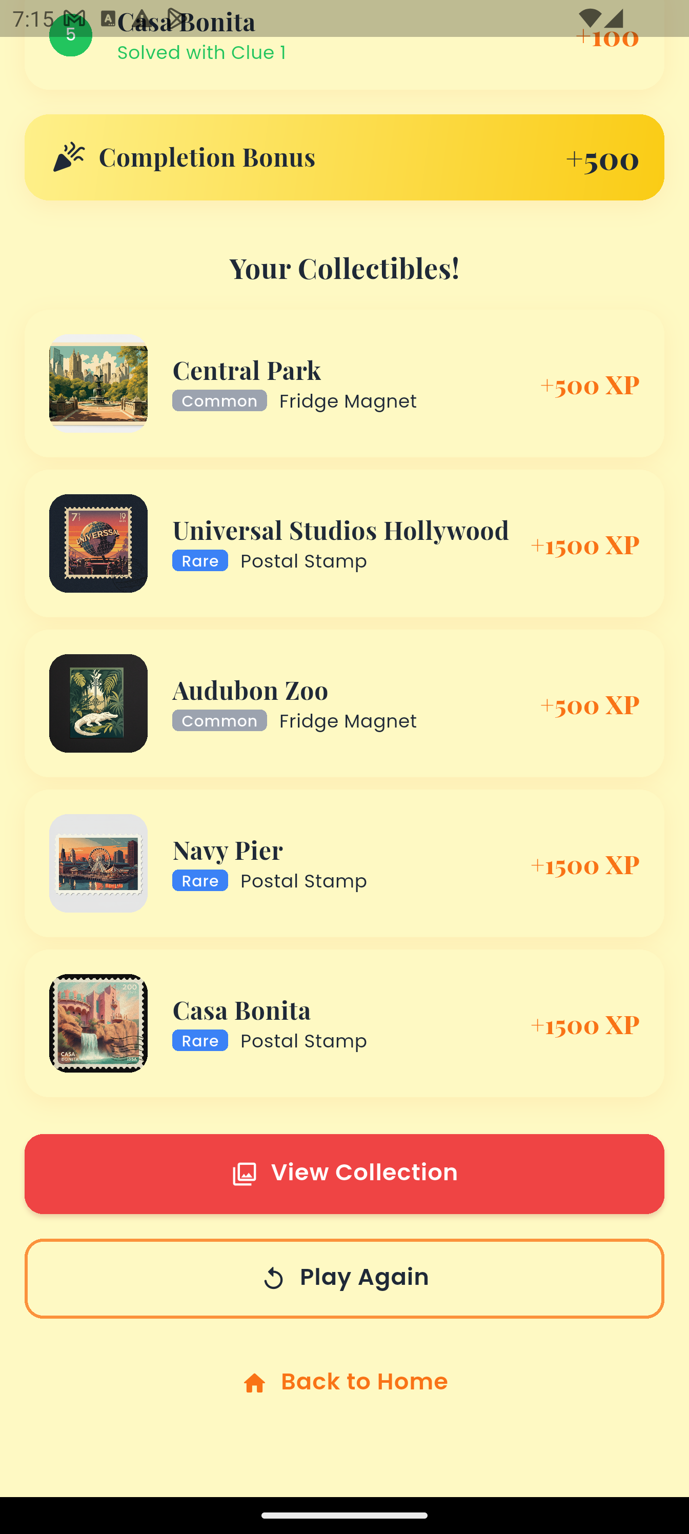 QuestSpot App Screenshot 8